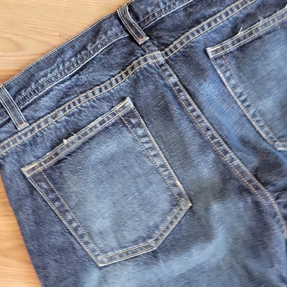 J. Crew Women's Straight-Leg Dark Blue Denim Jeans - Picture 8 of 10